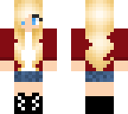 casual girl