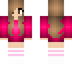 cozy pink dress