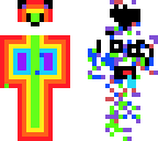 crazy rainbow
