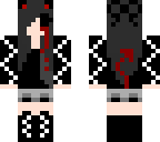 crying blood black bow forever