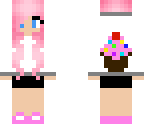 cupcake cat girl edit