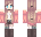 cute girly skin lel