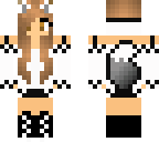 cute husky girl edit