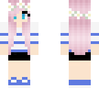 cute summer girl