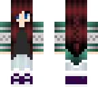 cute winter girl