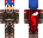 dante as a meif'wa in minecraft diaries