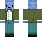 deer blue