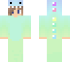 dino boy skin