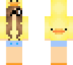 duck girl