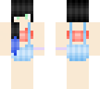 edit of overall girl