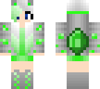 emerald girl