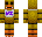 eyeless chica
