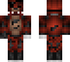 eyeless foxy