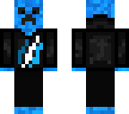 fixed 2 blue creeper