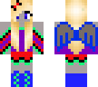 fixed deamon girl