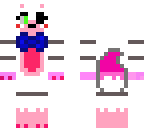 fixed male mangle