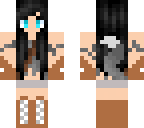 fixed werewolf girl