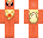 flaming aura flareon