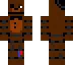 fnaf 2 withered freddy