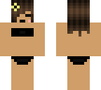 frisk in bikini
