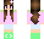 girl swimsuit and daily clothing