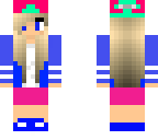 girl wearing hat