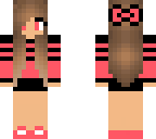girl with bow