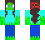 girl zombie steve