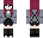 goth overalls
