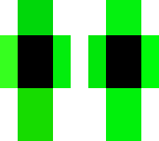 green and black man