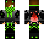 green cute boy 