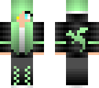 green girl