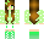 green girl