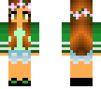 green girl