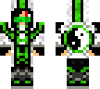 green neon ninja