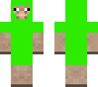 green sheep