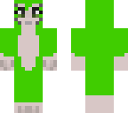 green stampy