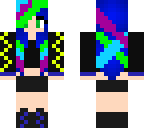 hardcore lumonous girl