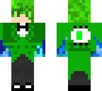 human illumanti with 2 eyes