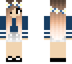 idk blue girl