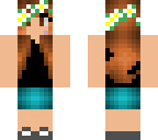 kawiia flower crown girl