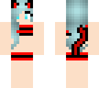 kitty in a bikini