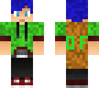 lachlan with orange and green optifine cape