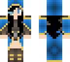 magic user girl
