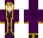 me as a mage with ginger hair
