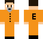 me as prisoner with beard