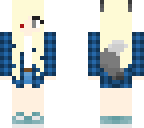 miya's wolf skin