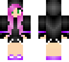 mysterious scene girl