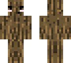 oak wood log kawaii face desu desu