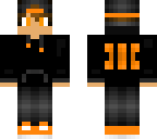 orange and black boy